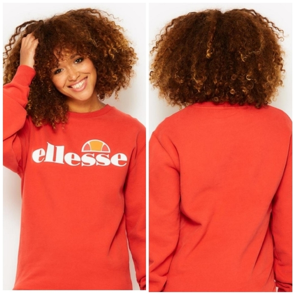 ellesse agata crew sweat